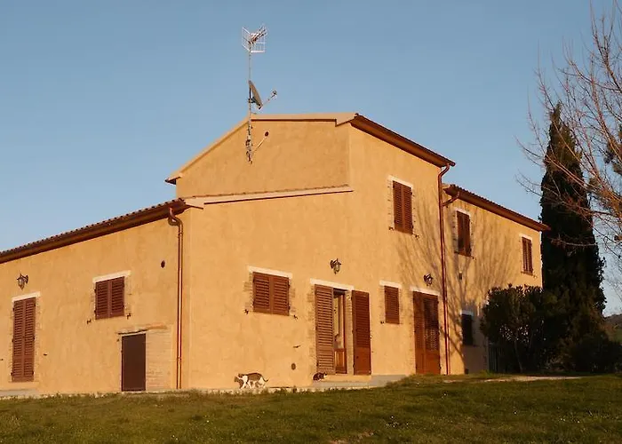 Çiftlik konaklama Le Stiacce